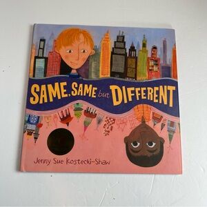 NWT Same, Same but Different Jenny Sue Kostecki-Shaw Children's Book Hardcover